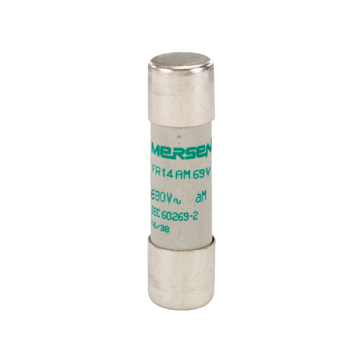 H214114 - Cylindrical fuse-link aM 690VAC 14.3x51, 2A